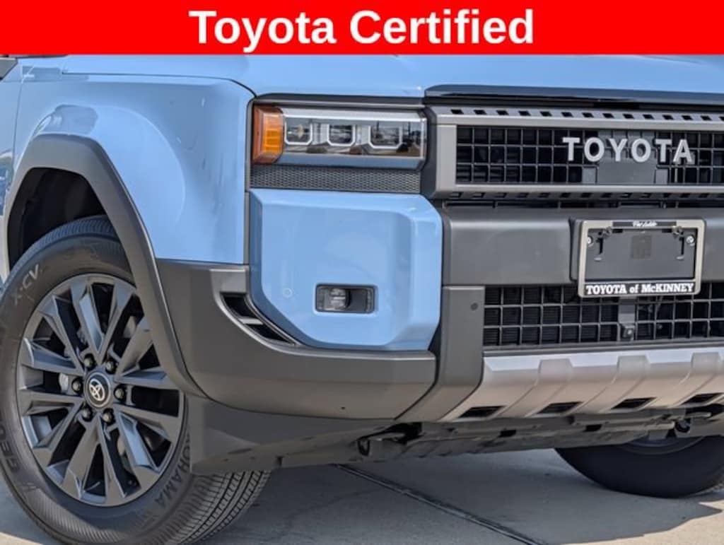 Certified 2025 Toyota Land Cruiser Base SUV