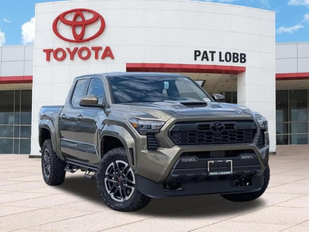 New 2026 Toyota Tacoma TRD Sport Truck Double Cab
