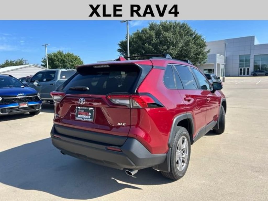 Certified 2025 Toyota RAV4 XLE SUV