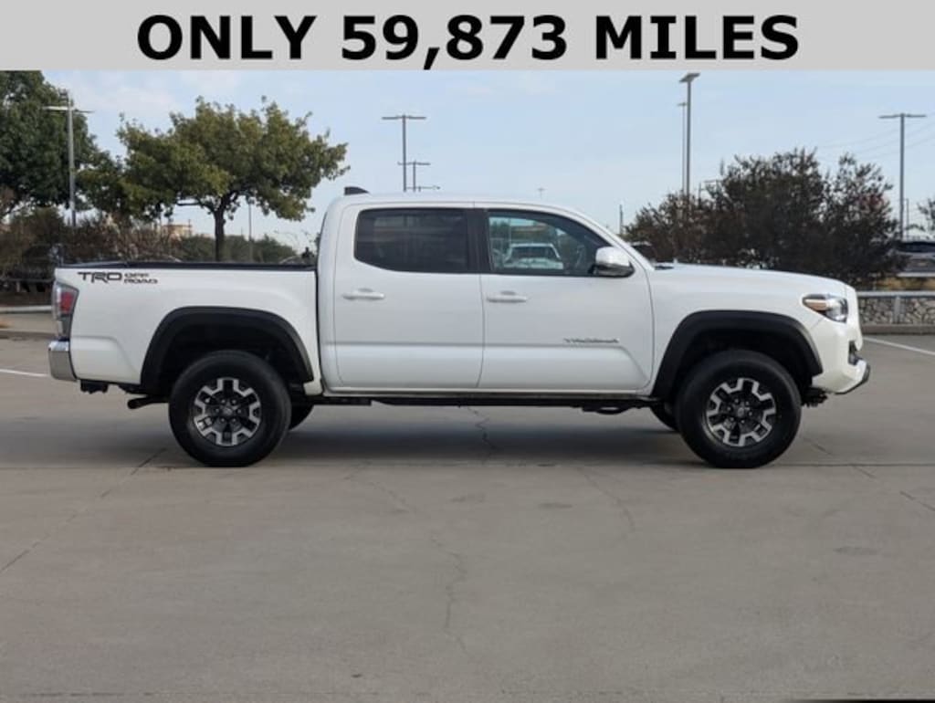 Used 2023 Toyota Tacoma TRD Off-Road Truck Double Cab