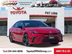 New 2026 Toyota Camry XSE Sedan
