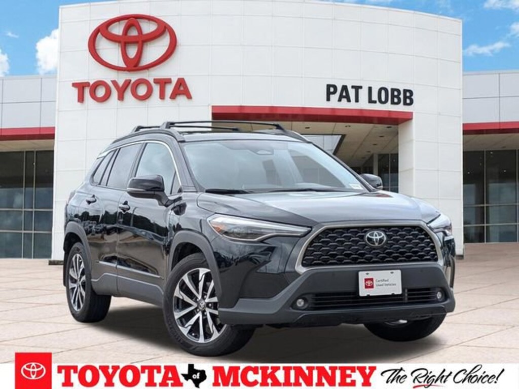 Certified 2024 Toyota Corolla Cross XLE SUV