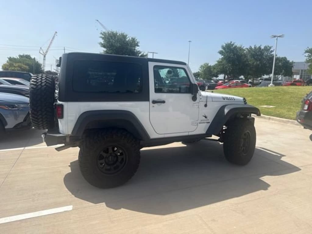 Used 2018 Jeep Wrangler JK Sport SUV