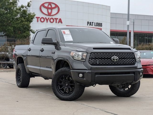 Used 2021 Toyota Tundra SR5 with VIN 5TFEY5F13MX273118 for sale in Mckinney, TX