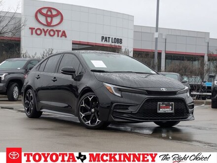 2025 Toyota Corolla FX Sedan