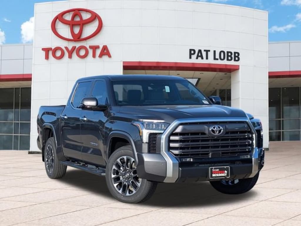 New 2026 Toyota Tundra Limited Truck CrewMax