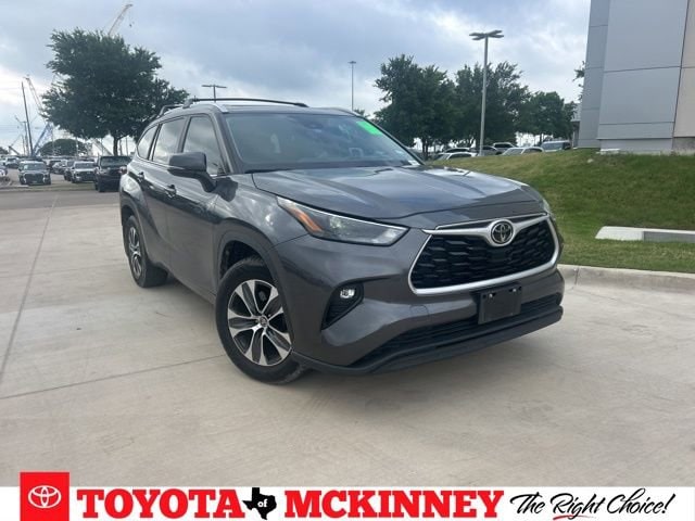 2023 Toyota Highlander XLE