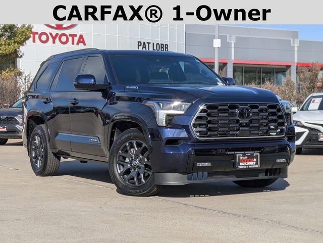 2026 Toyota Sequoia Platinum photo 2