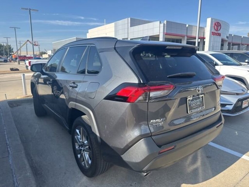 Used 2022 Toyota RAV4 XLE Premium SUV
