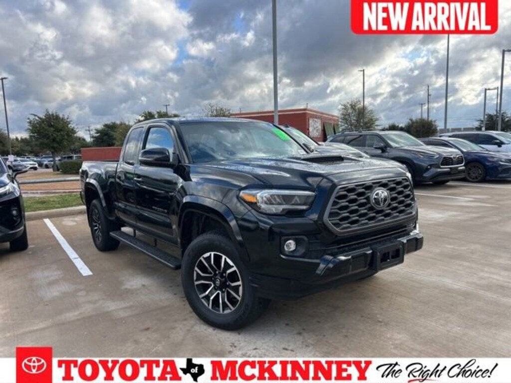 Used 2022 Toyota Tacoma TRD Sport Truck Access Cab