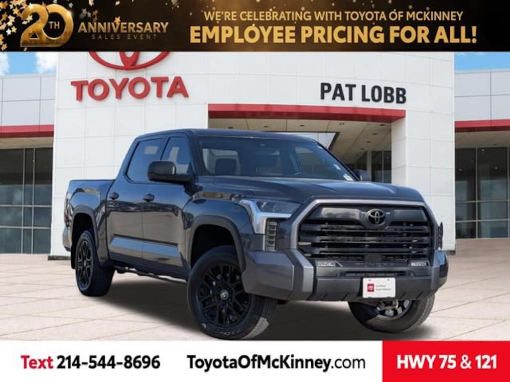 Certified 2026 Toyota Tundra SR5 Truck CrewMax