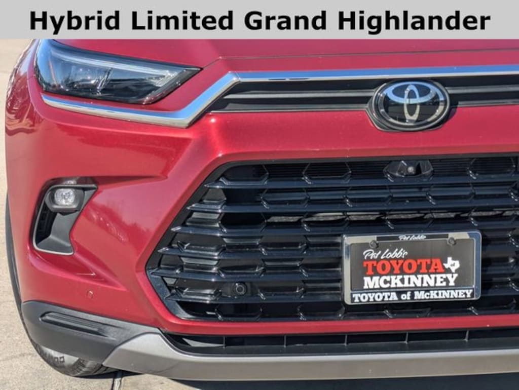 Used 2024 Toyota Grand Highlander Hybrid Limited SUV