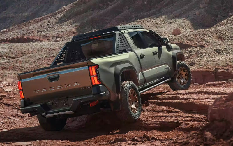 Exploring the Safety Features of the 2024 Toyota Tacoma near Princeton TX