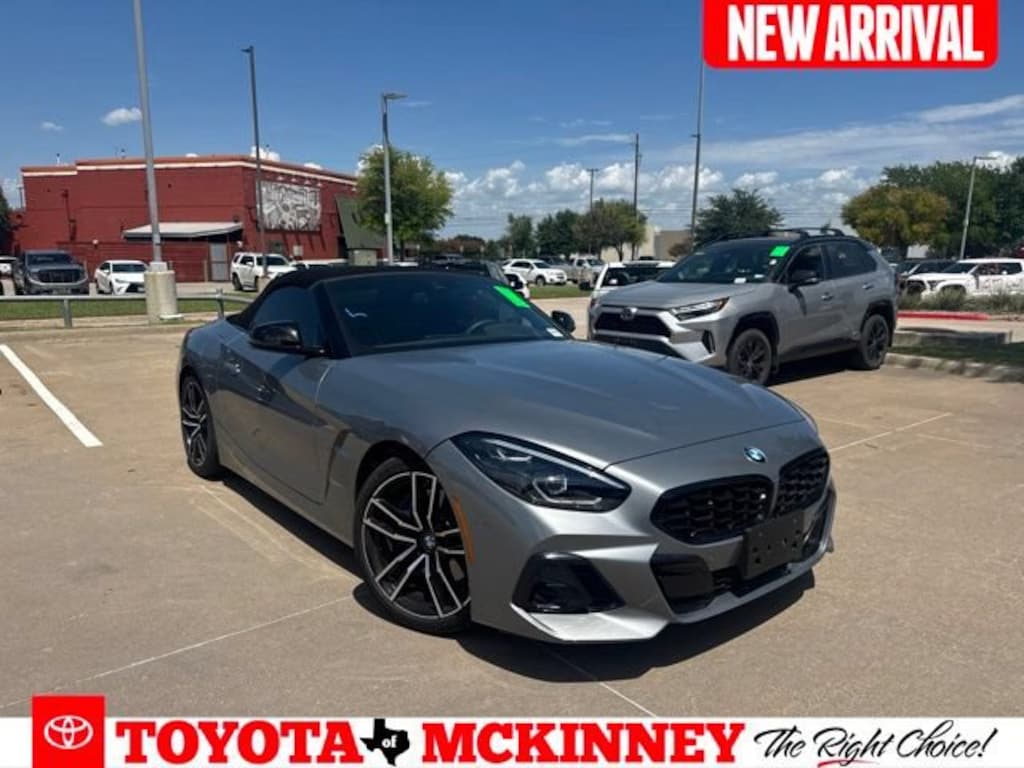 Used 2026 BMW Z4 sDrive30i Convertible