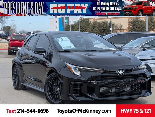 2026 Toyota GR Corolla Premium Plus AWD