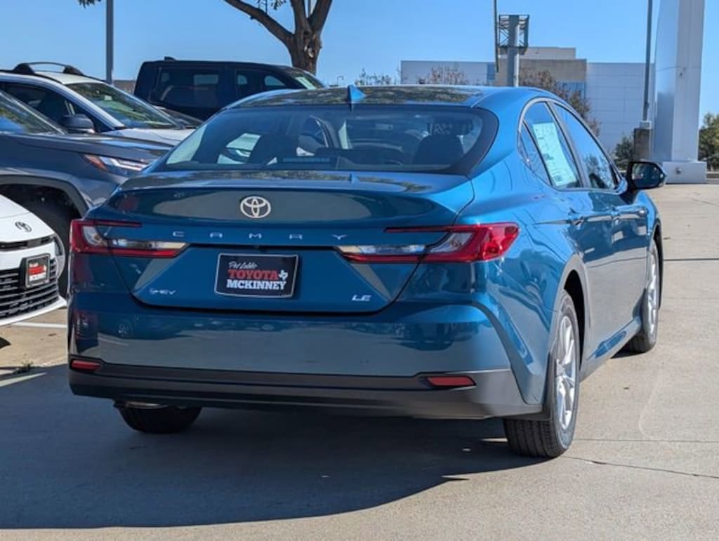 New 2026 Toyota Camry LE Sedan