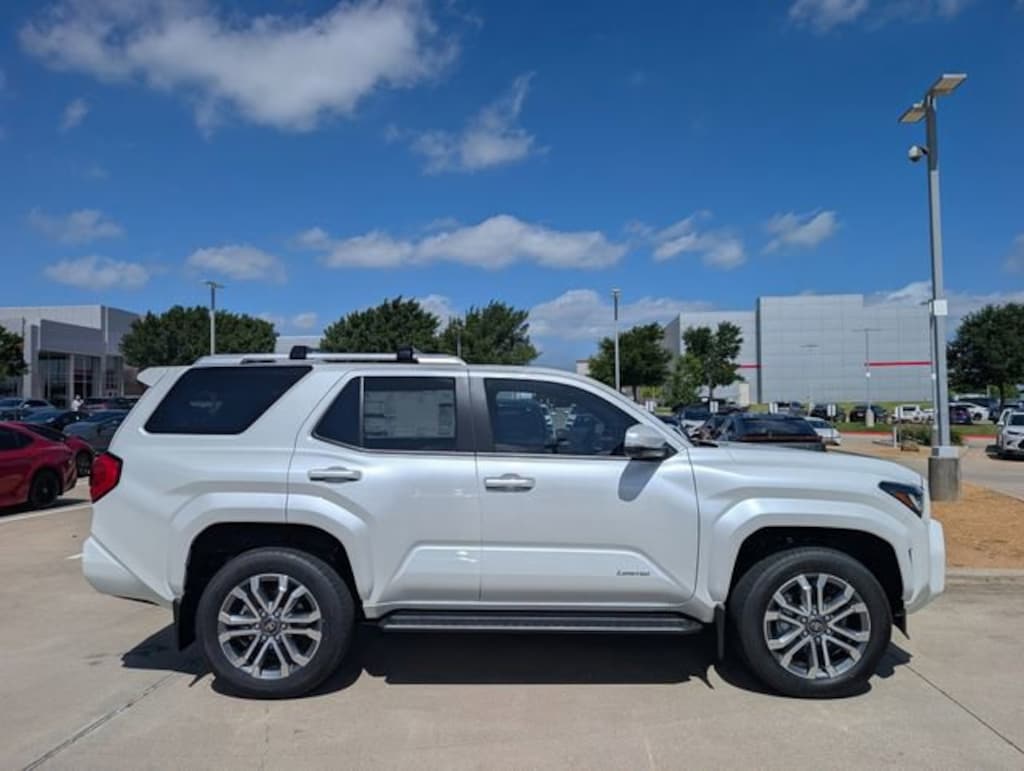 New 2026 Toyota 4Runner Limited SUV