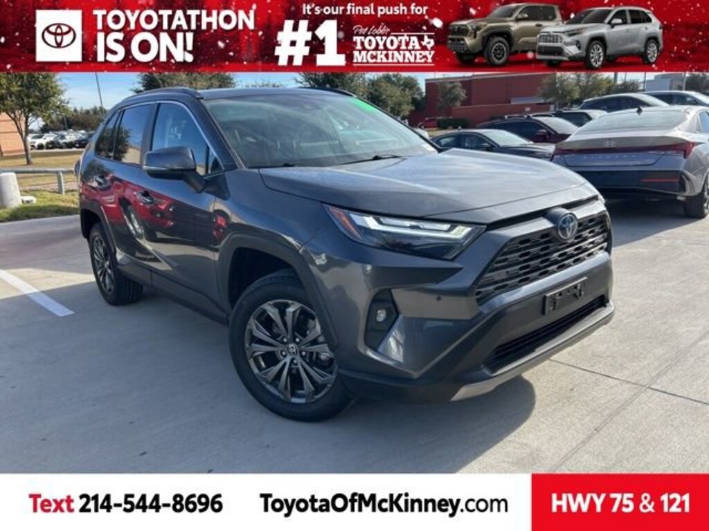 Used 2023 Toyota RAV4 Hybrid Limited SUV