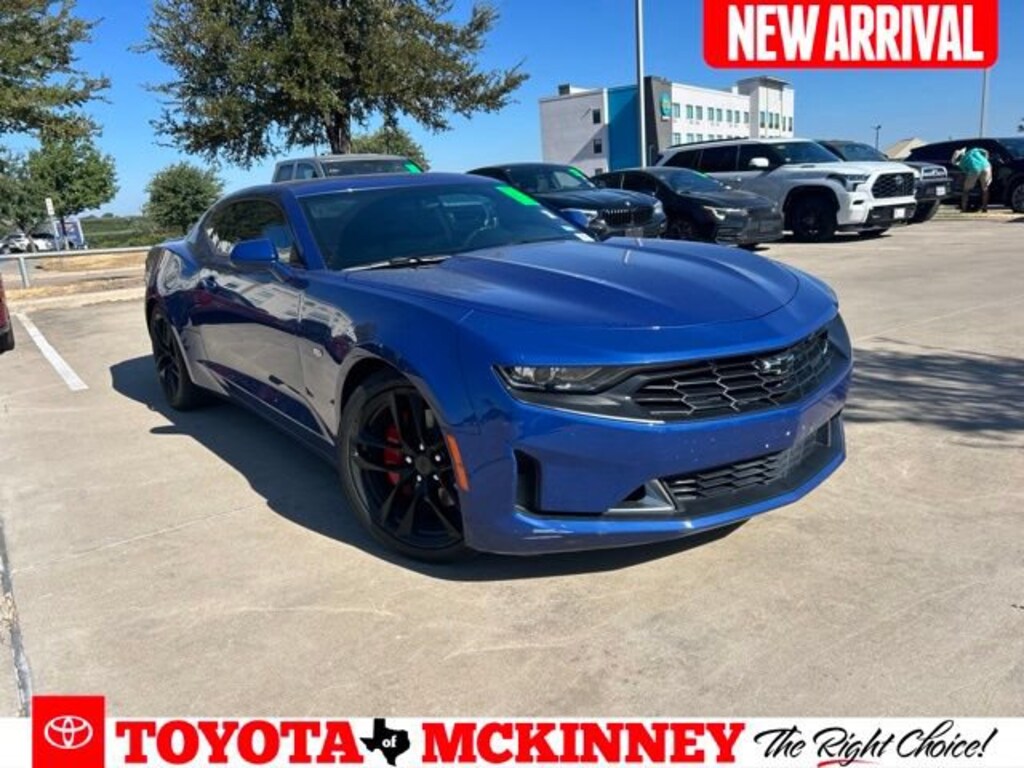 Used 2023 Chevrolet Camaro 1LT Coupe