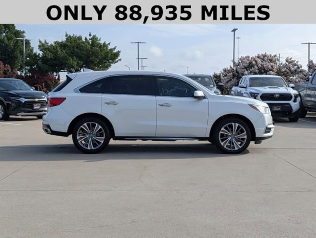 Used 2017 Acura MDX 3.5L SUV