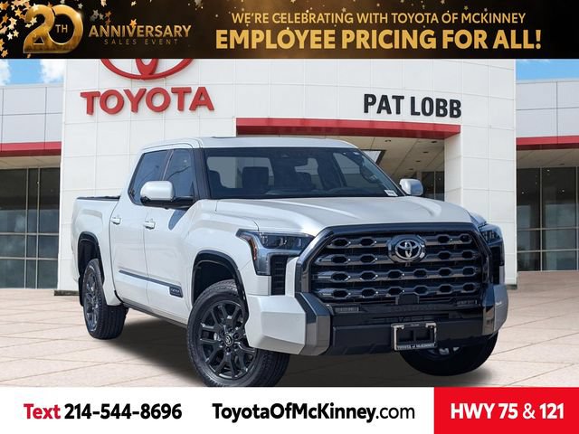 New 2026 Toyota Tundra Platinum