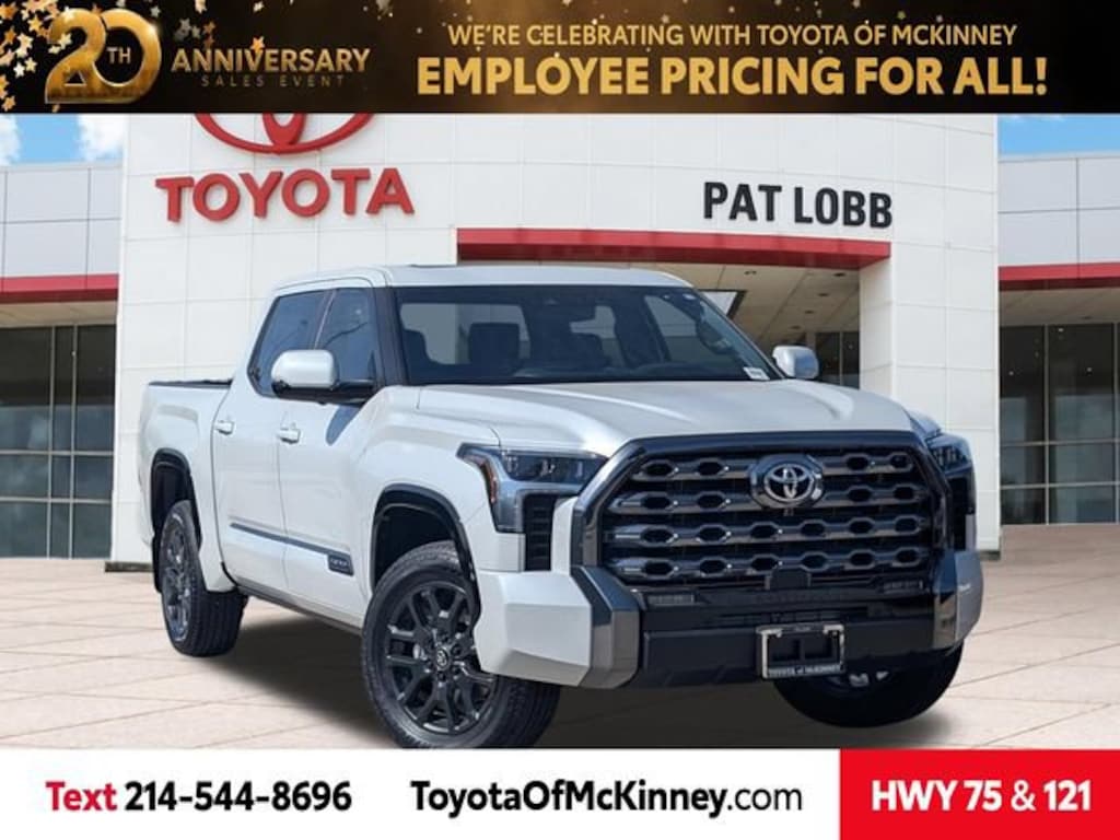 New 2026 Toyota Tundra Platinum Truck CrewMax
