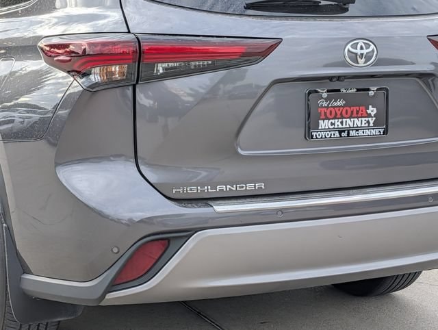 2024 Toyota Highlander Platinum - Photo 8