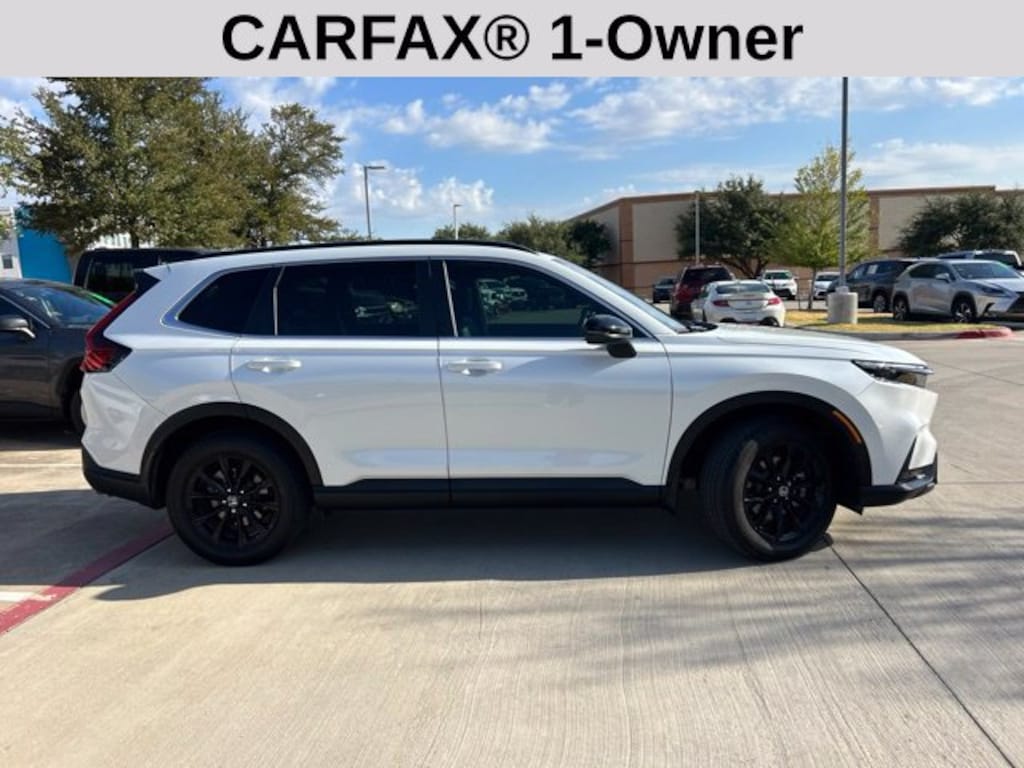 Used 2025 Honda CR-V Hybrid Sport-L SUV
