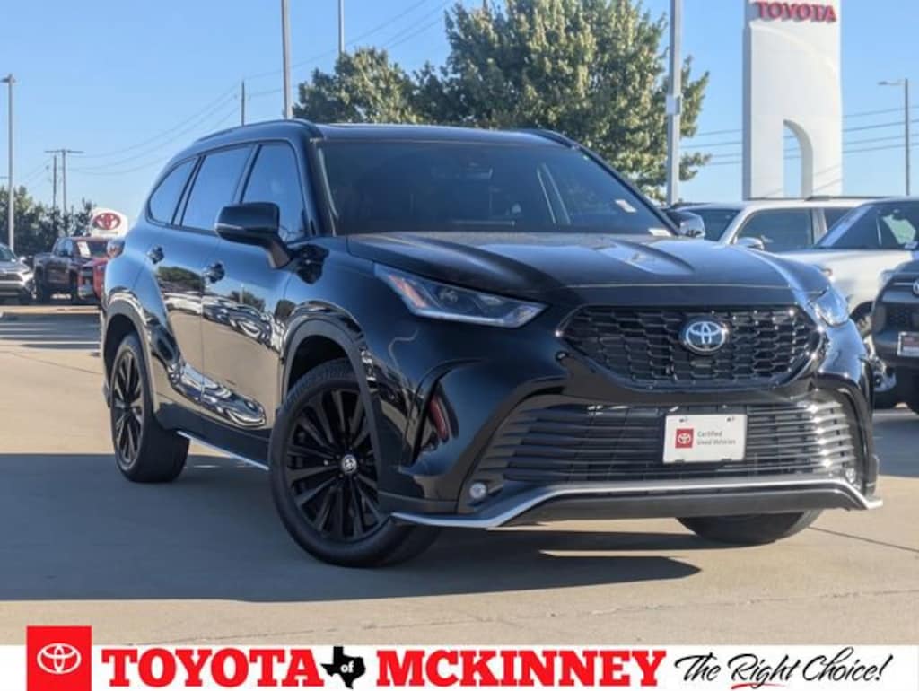 Certified 2023 Toyota Highlander XSE SUV