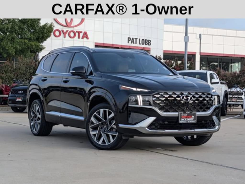 Used 2023 Hyundai Santa Fe Calligraphy SUV