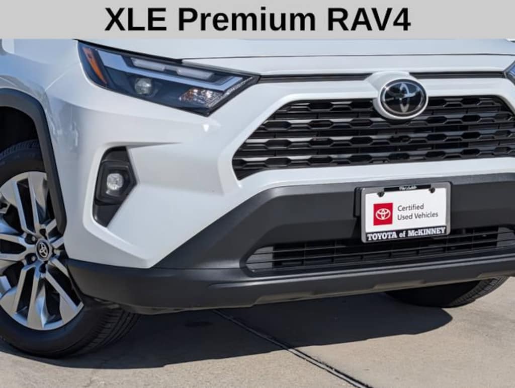 Certified 2024 Toyota RAV4 XLE Premium SUV