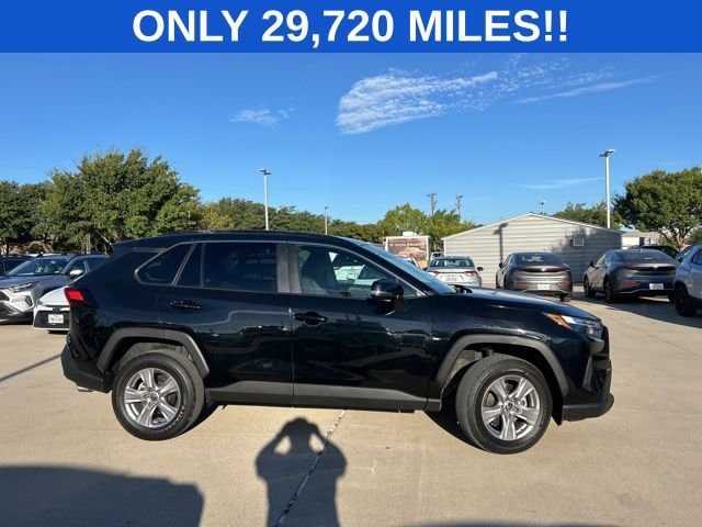 Used 2023 Toyota RAV4 XLE with VIN 2T3W1RFVXPW267456 for sale in Mckinney, TX