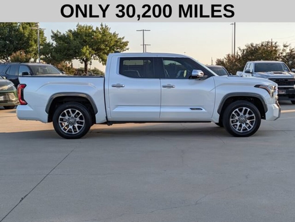Used 2022 Toyota Tundra Hybrid 1794 Edition Truck CrewMax