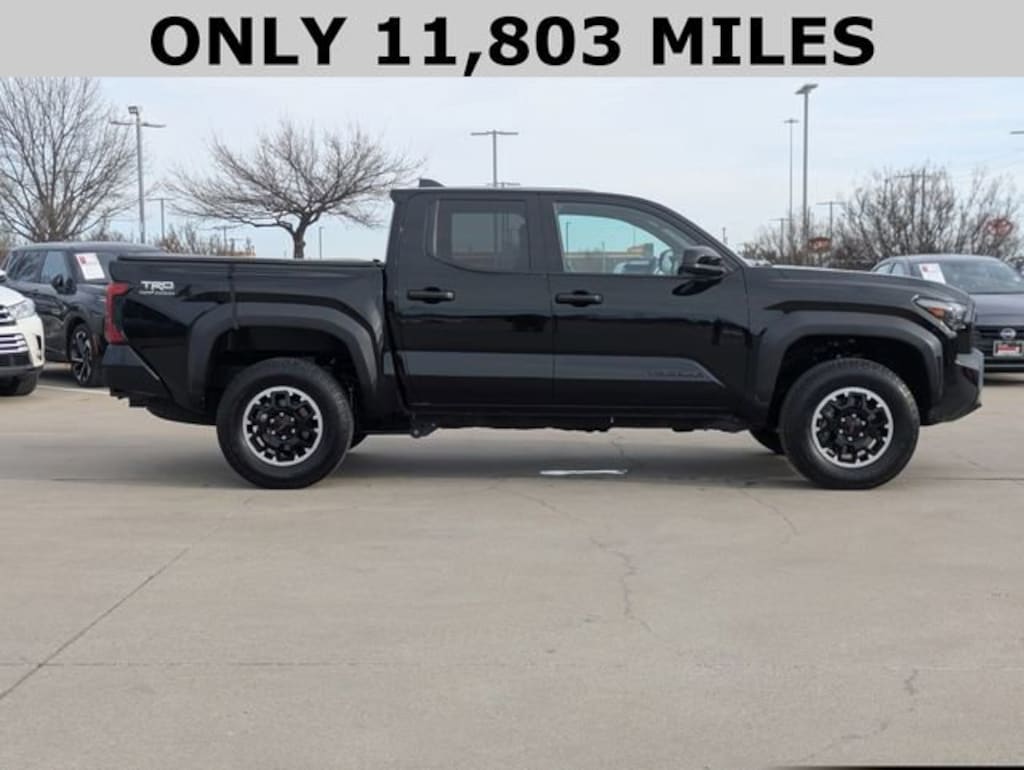 Used 2025 Toyota Tacoma TRD Off-Road Truck Double Cab