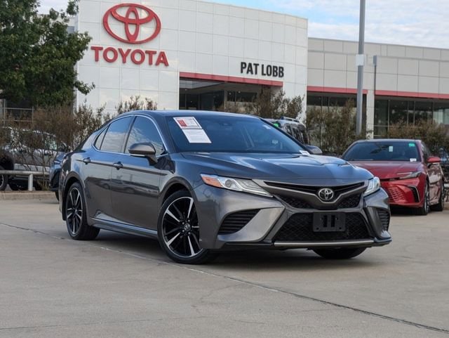 Used 2020 Toyota Camry XSE with VIN 4T1K61AK6LU906305 for sale in Mckinney, TX