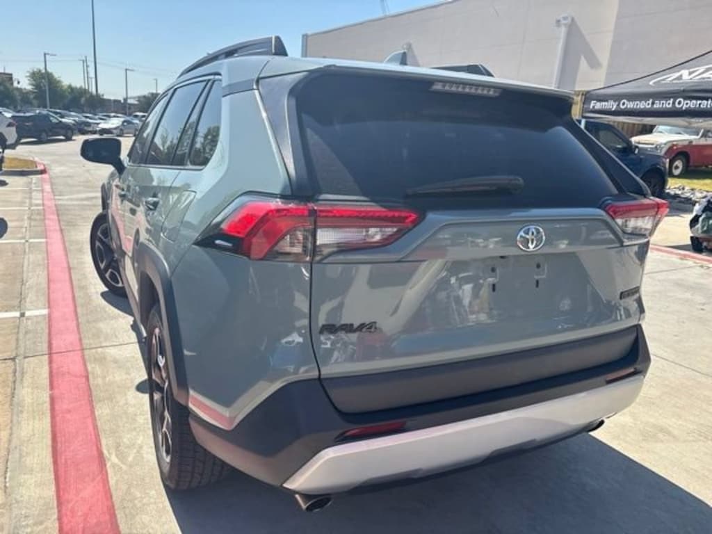 Used 2020 Toyota RAV4 Adventure SUV