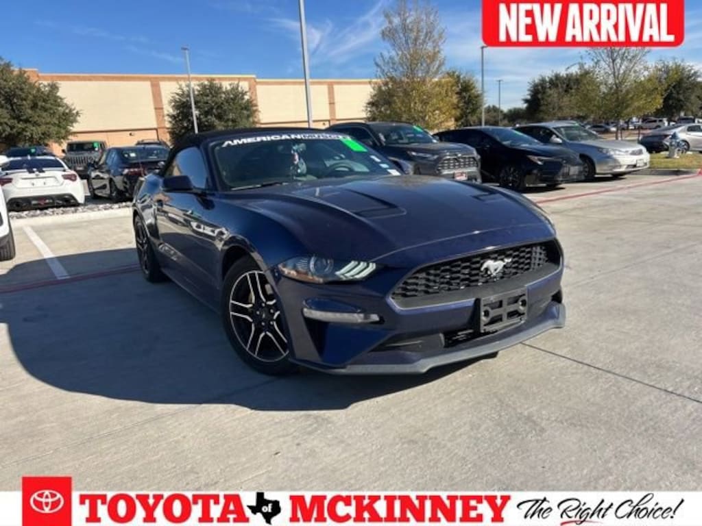 Used 2019 Ford Mustang EcoBoost Premium Convertible