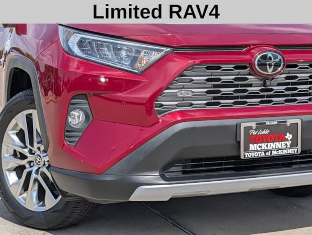 Used 2021 Toyota RAV4 Limited SUV