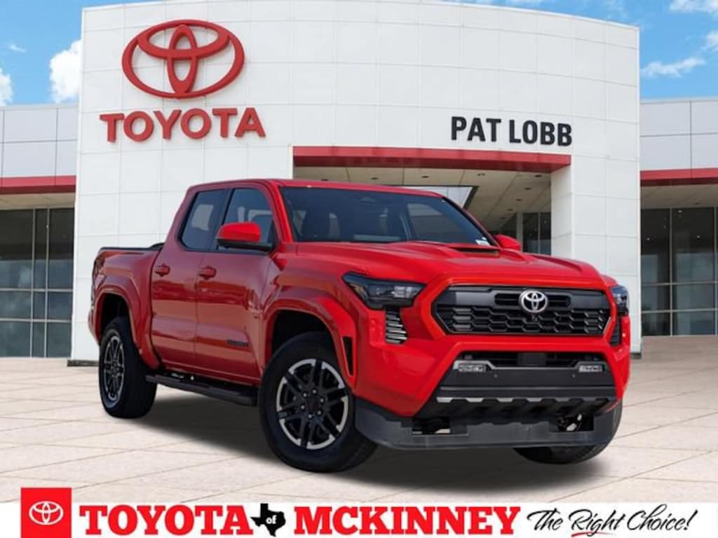 Certified 2024 Toyota Tacoma TRD Sport Truck Double Cab