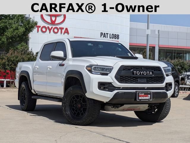 Used 2020 Toyota Tacoma TRD Pro with VIN 5TFCZ5ANXLX217593 for sale in Mckinney, TX