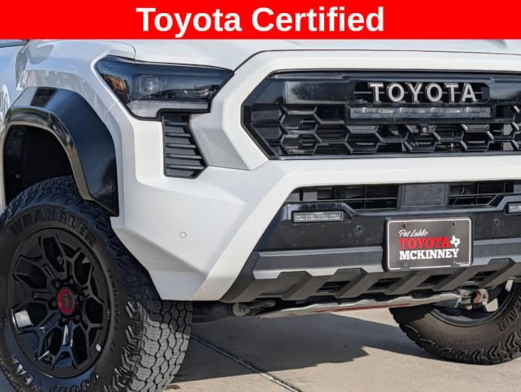 Certified 2024 Toyota Tacoma i-FORCE MAX TRD Pro Truck Double Cab