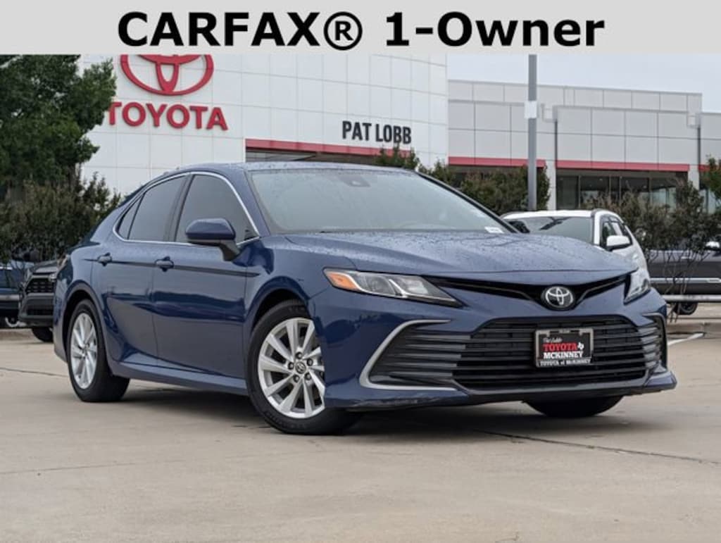 Used 2023 Toyota Camry LE Sedan