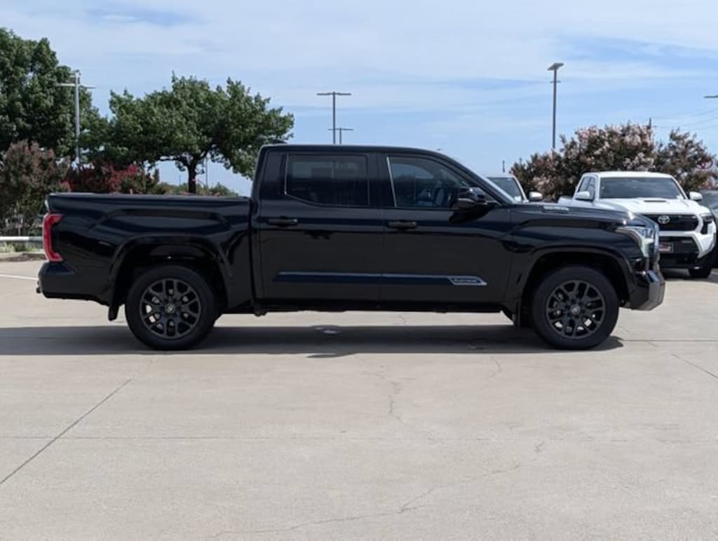 Used 2025 Toyota Tundra i-FORCE MAX Platinum Truck CrewMax