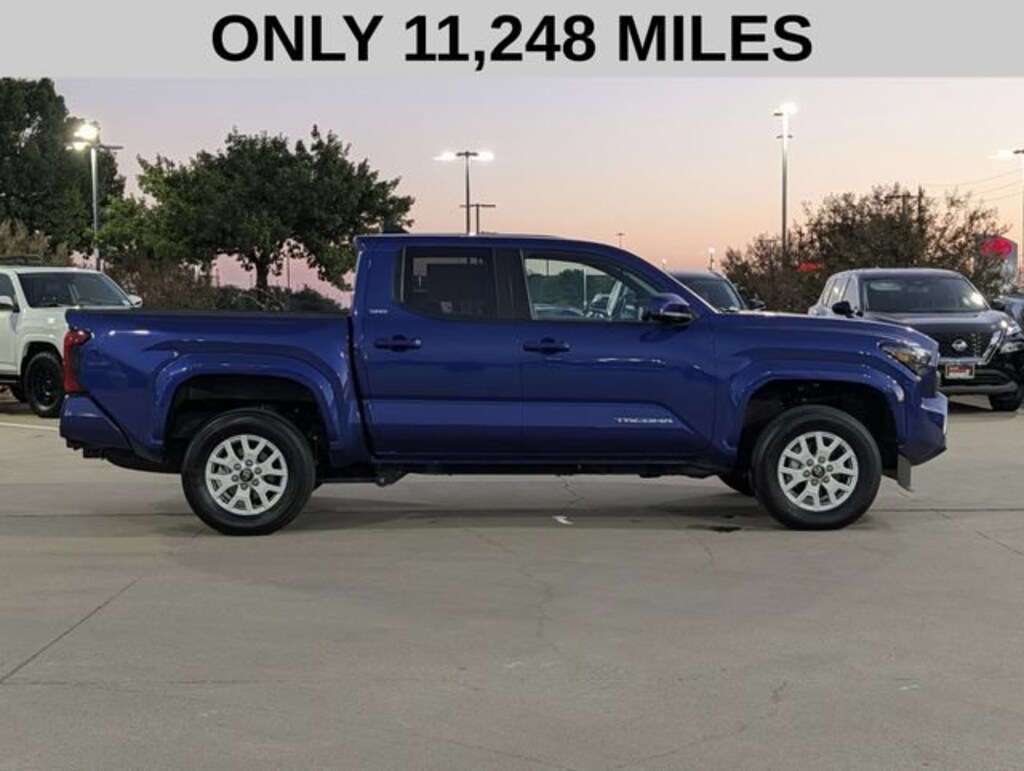 Certified 2024 Toyota Tacoma SR5 Truck Double Cab