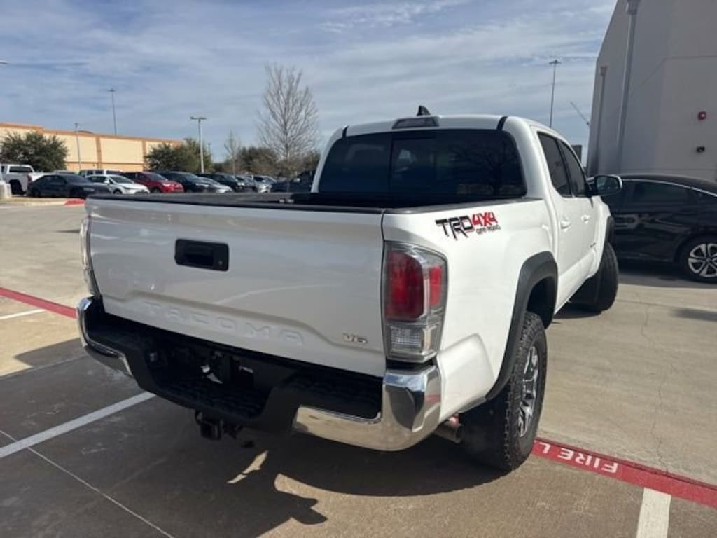 Used 2023 Toyota Tacoma TRD Off-Road Truck Double Cab
