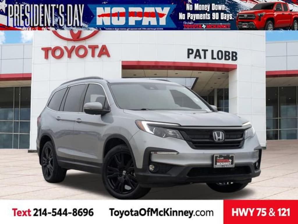 Used 2022 Honda Pilot Special Edition SUV