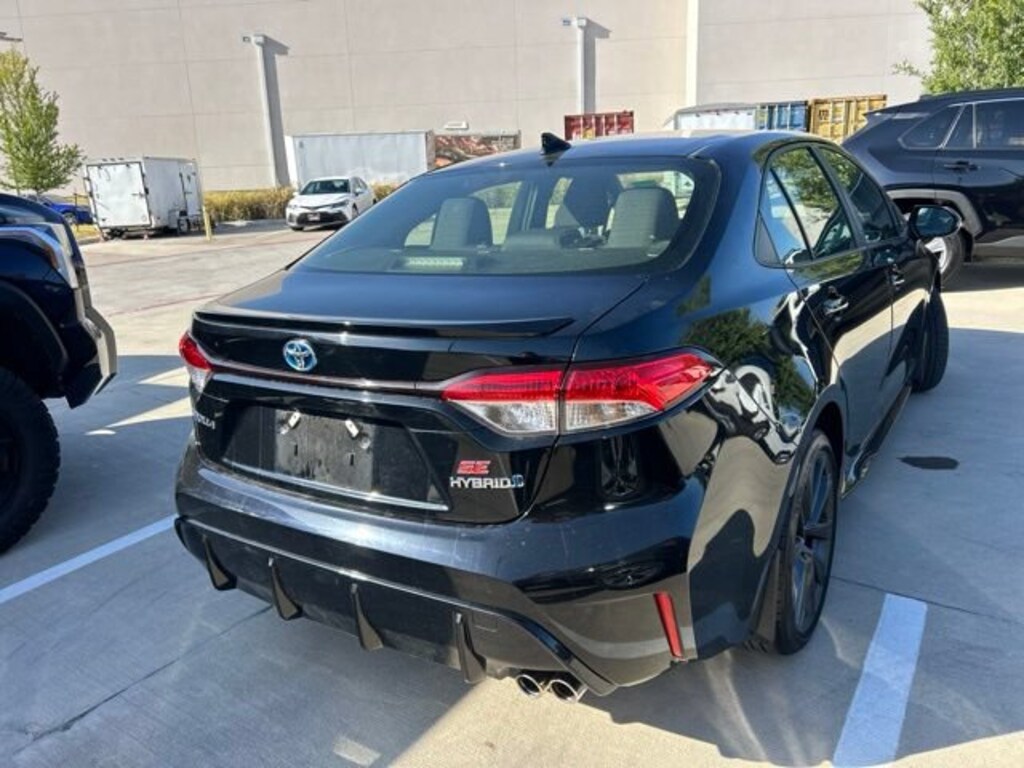 Used 2024 Toyota Corolla Hybrid SE Sedan