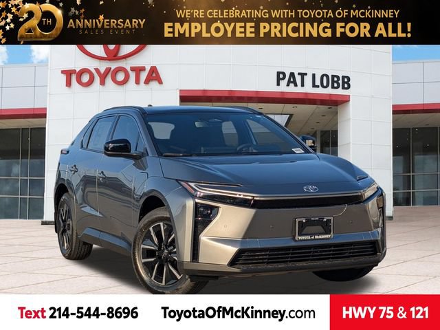 New 2026 Toyota BZ XLE