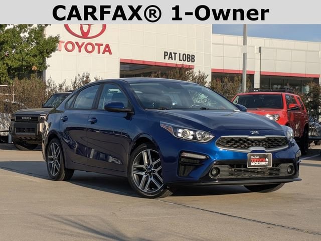 Used 2019 Kia FORTE S with VIN 3KPF34AD1KE023873 for sale in McKinney, TX