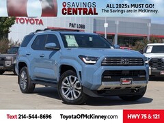 New 2025 Toyota 4Runner i-FORCE MAX Limited SUV